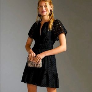 Anthropologie Somerset Mini Dress